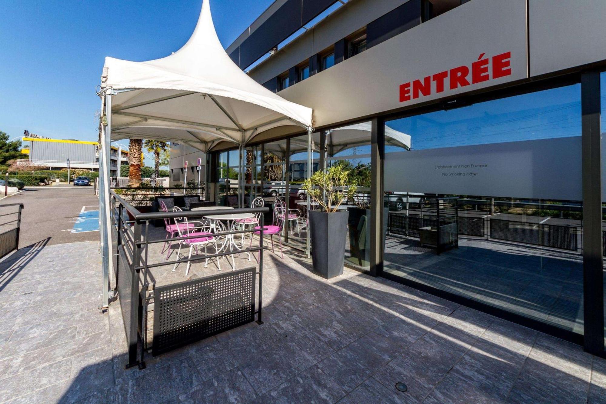 Brit Hotel Porte D'Espagne Перпиньан Экстерьер фото