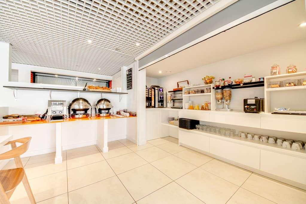 Brit Hotel Porte D'Espagne Перпиньан Ресторан фото