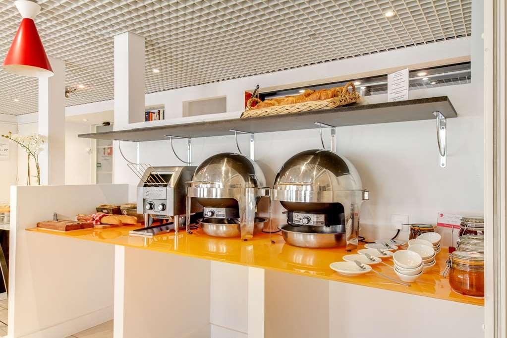Brit Hotel Porte D'Espagne Перпиньан Ресторан фото