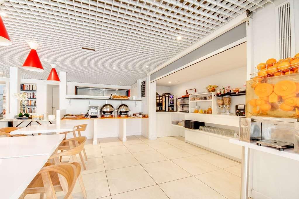 Brit Hotel Porte D'Espagne Перпиньан Ресторан фото
